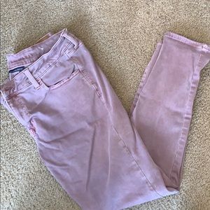 American Eagle jegging size 14 purple